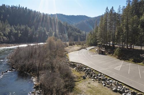 Galice Boat ramp provides easy access to the majestic Rogue River
