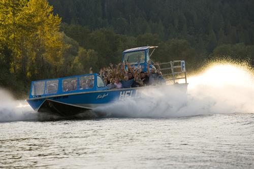 Hellgate Jetboat Excursions offers 5 different trips