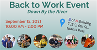 Back To Work Day Event - Down By the River