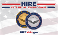 So. Oregon Hire Veterans Medallion Program Recipient