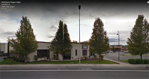 WorkSource Rogue Valley exterior