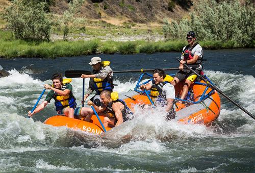 Morrisons Rogue Wilderness Adventures Raft Trips Grants Pass Josephine County Chamber Of Commerce Or