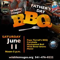 Father's Day BBQ-Wildlife Images 