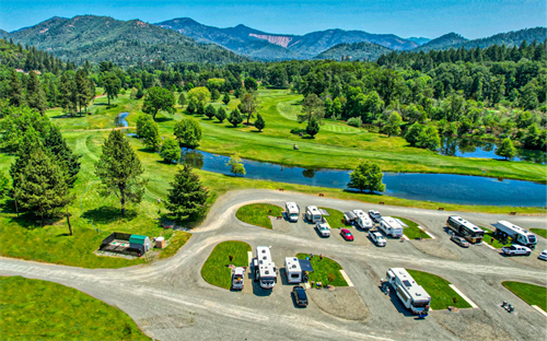 Applegate River Golf & RV Resort Stay and Play with us!