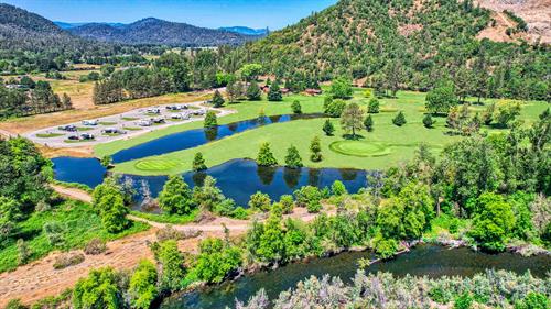 reserve your RV spot. Each pull-through site can accommodate up to a 60-foot RV. Stays limited to 29 days.