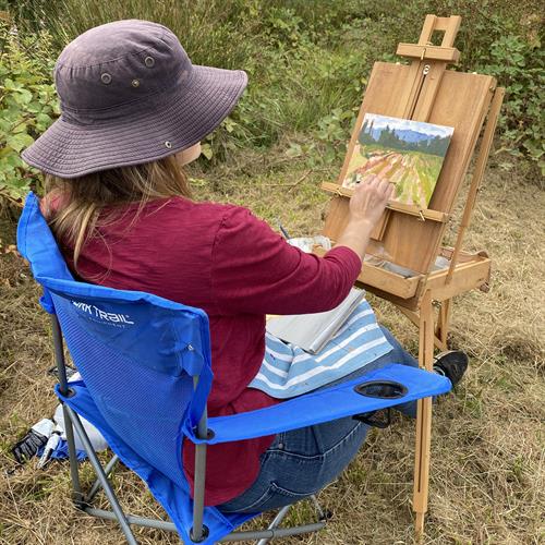 Through our Growing Creative Community Program, we offer a variety of art classes and workshops that can be attended either in-person or online.