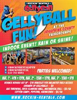 GellyBall & Bounce House Fun-Rockin' Rentals