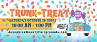 Josephine County Fairgrounds Annual Trunk or Treat