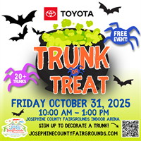 Trunk or Treat-Josephine County Fairgrounds