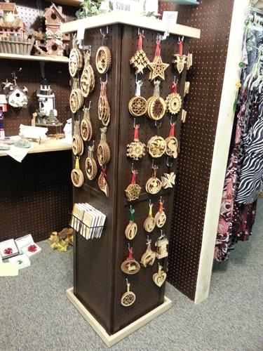 See our items on display at G Street Market Place in downtown Grants Pass
