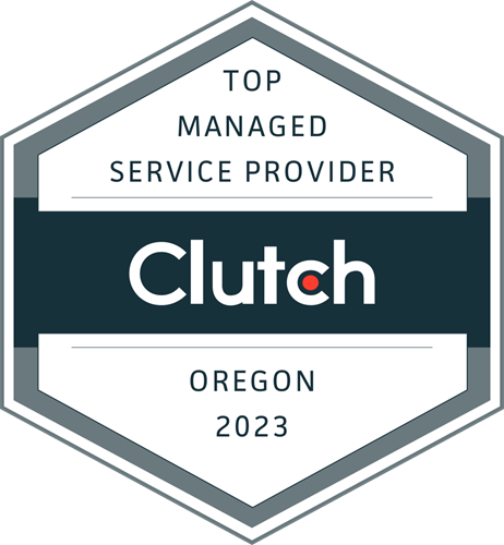 Winner of Top Oregon Managed Service Provider 2023!