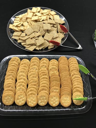 Cracker trays