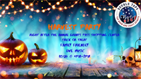 Double Taps Harvest Party