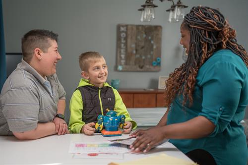 We offer School-Based Counseling, Outpatient Therapy, Home-Based Services, Psychiatric Day-Treatment Schools, Residential Programs, and Foster Plus Opportunities.