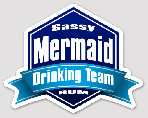 Sassy Mermaid Rum Drinking Team