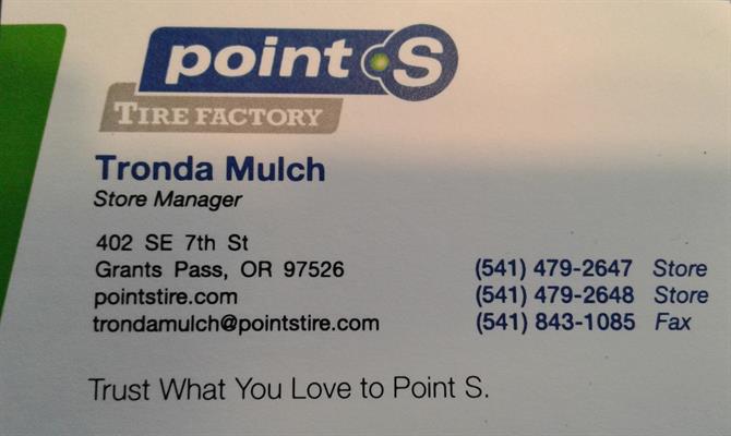 Gills Point S Tire & Auto Service - Grants Pass