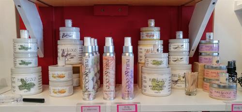 Scrubs, Body Cremes and Body Mists