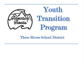 TRSD ~ Youth Transition Program TRSD ~ Youth Transition Program