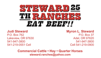 Steward Ranches Steward Ranches