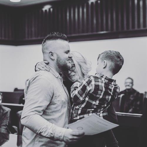 US CELEBRATING OUR SONS ADOPTION THAT TOOK 4 YEARS US CELEBRATING OUR SONS ADOPTION THAT TOOK 4 YEARS