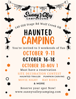 Haunted Camping