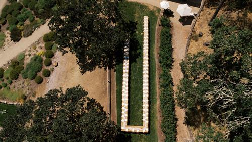 The lawn offers a beautiful open-air setting, perfect for reception seating. The lawn offers a beautiful open-air setting, perfect for reception seating.