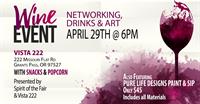 Wine Networking Event -Vista 222