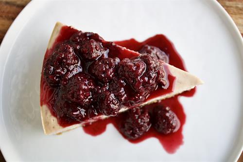 7.6.25 Blackberry Cheesecake