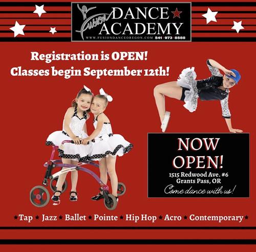 Register for Classes today!
