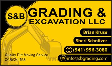 S&B Grading and Excavation LLC