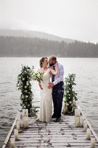 Lake of the Woods Wedding