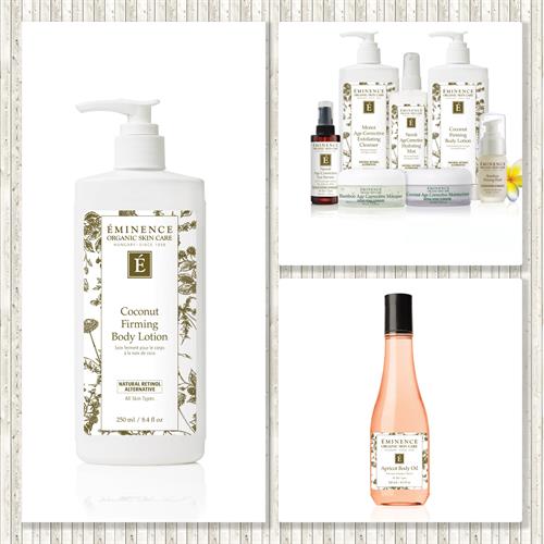 Eminence Organic Skincare Treatment Line