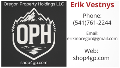 Oregon Property Holdings LLC