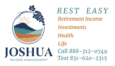 Joshua Income Management. Inc. Joshua Income Management. Inc.