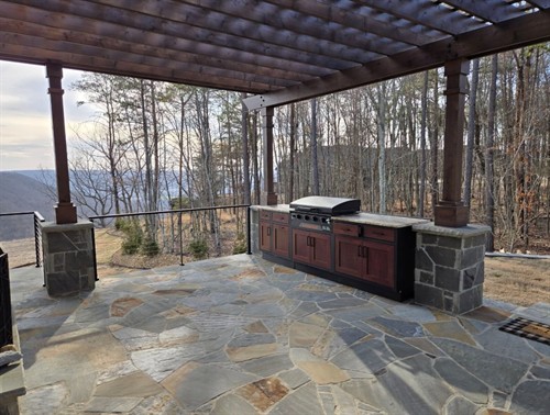 Outdoors kitchens 