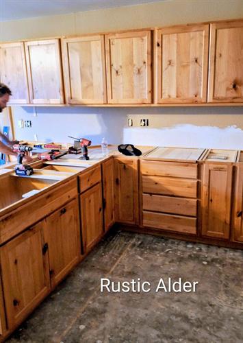 Rustic Alder 