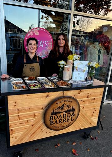 Charcuterie Cart Experience