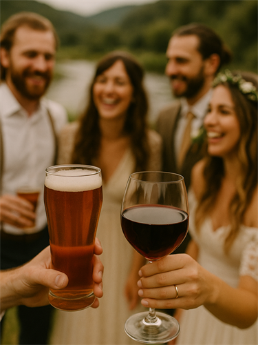 Beer & Wine Service @ Wedding