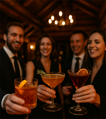 Corporate Cocktail Hour