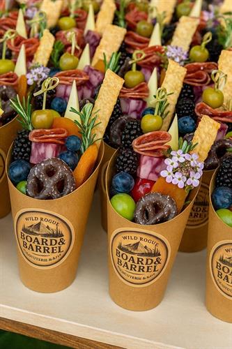 Individual Charcuterie Cups