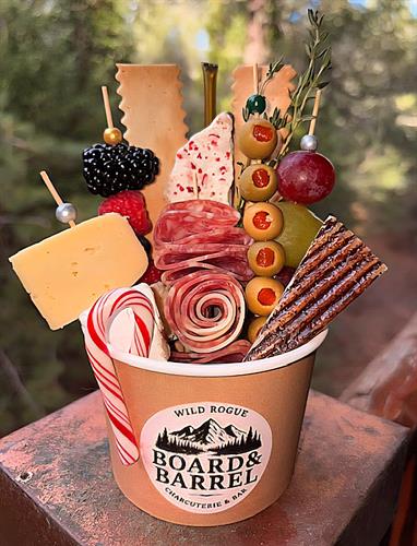 Charcuterie Cup - Holiday