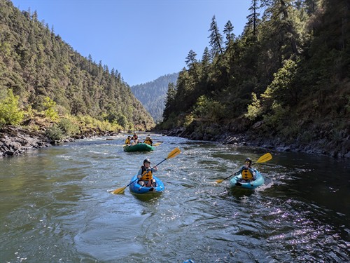 Join us for a four day adventure on the Wild and Scenic Rogue River.
