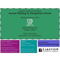Annual Meeting & Recognition Dinner