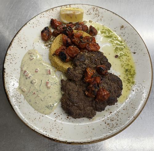 Kofta plate