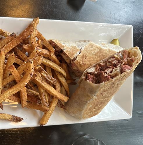 Musakhan Wrap