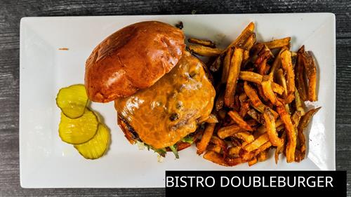 Bistro Prime Double Beefburger