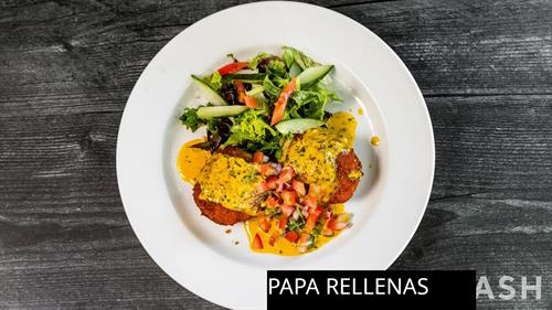 Papa Rellena ( Stuffed Potato)