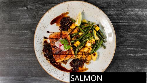 Seared Salmon  ( Wild caught)