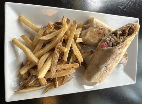 Shawarma Wrap