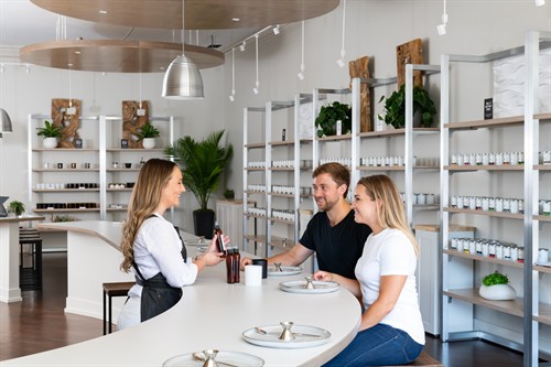 Make Date night extra special.  Make a reservation for AURA Candle Bar fragrance and candle making experience.  One of Chicago's top destinations for locals and visitors to Chicago.